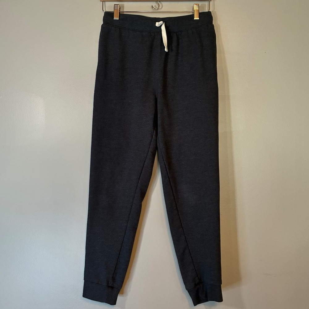 The Children's Place Boys Charcoal Gray Fleece Jogger Sweatpants Size 14 XL